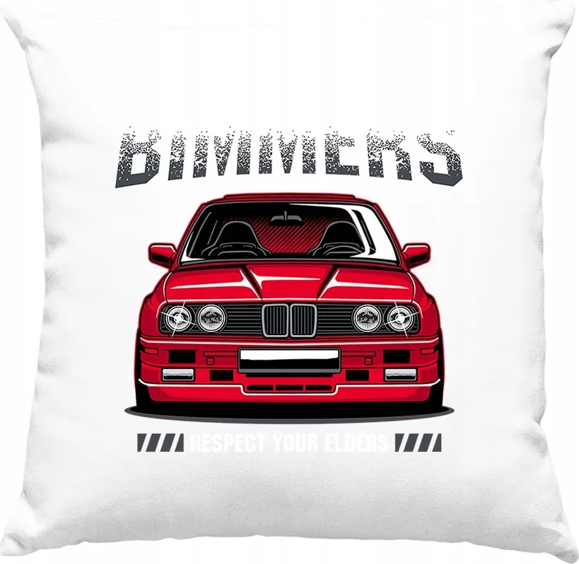 Autó-motor párna Jdm 49 fehér