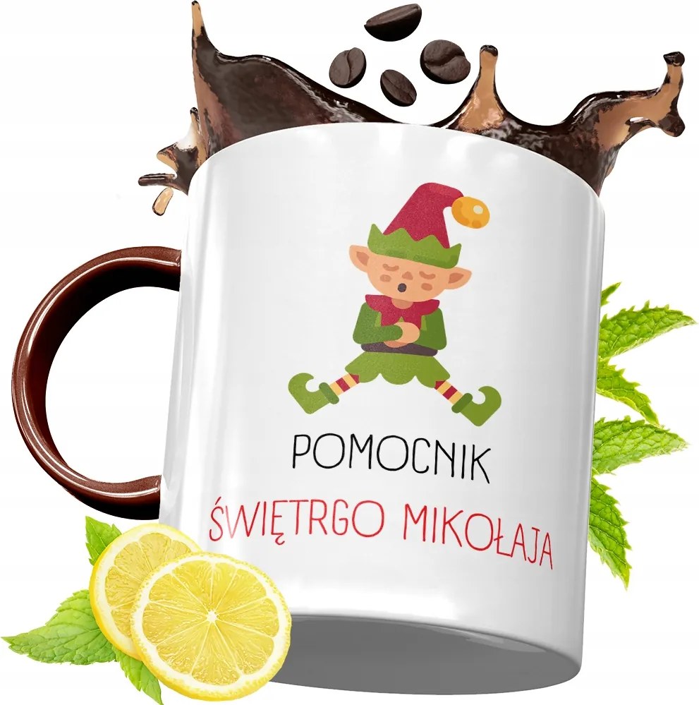 Bordó Karácsonyi Bögre Születésnapi Ajándék fényképes nyomtatással