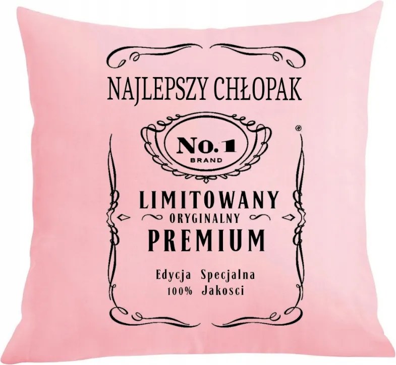 Párna párnahuzat Legjobb fiú