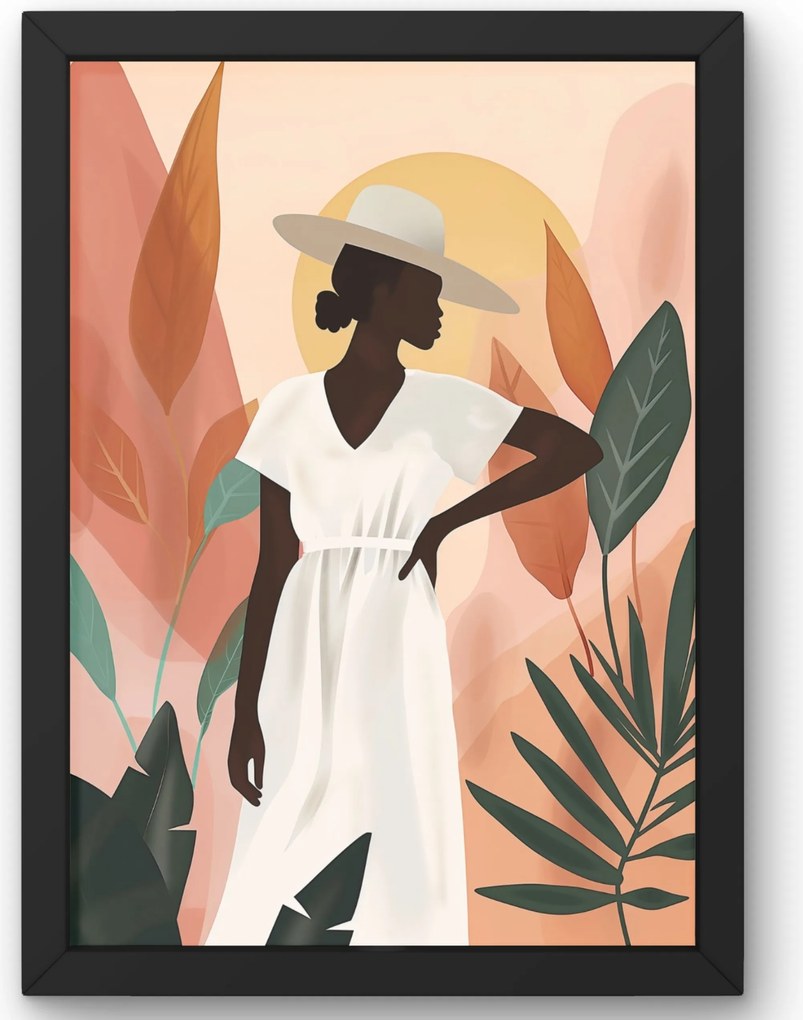 Poszter Természetes nyugalom 50x70 cm