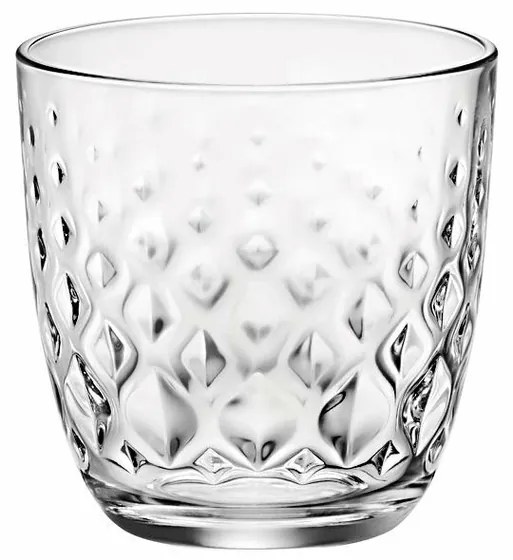 Bormioli Rocco Glit 6 db-os pohárkészlet , 300 ml, 300 ml