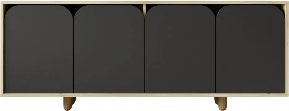 Lazio Bohem 180 - Sapphire Oak, Anthracite
