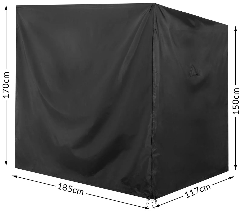 Kingsleeve® Védőhuzat a hintához - antracit