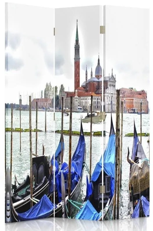 Gario Paraván Velence R. Kulik Velence Méret: 145 x 170 cm, Kivitelezés: Klasszikus paraván