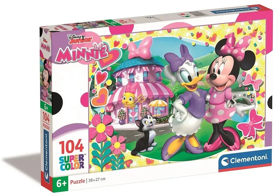 Disney Minnie Bow-tique 104 db-os puzzle Clementoni