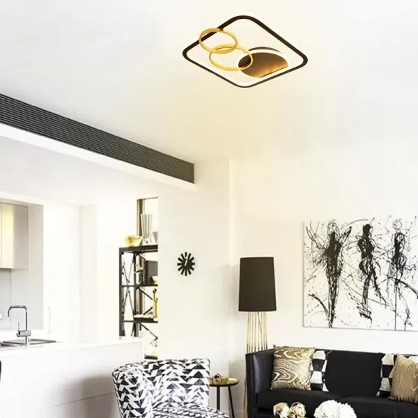 LED Dimmelhető mennyezeti lámpa LED/70W/230V 3000-6500K + távirányítás