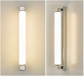 RENDL ROCCA 60 nástěnná chrom 230V LED 18W IP44 3000K