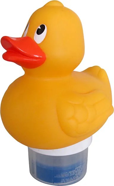 Mini úszó vegyszeradagoló kacsás