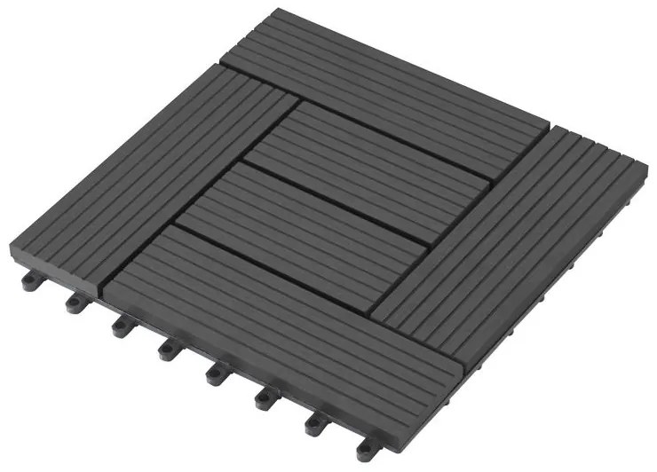 G21 Palmyra WPC burkolócsempe Eben 2,3x30x30 cm