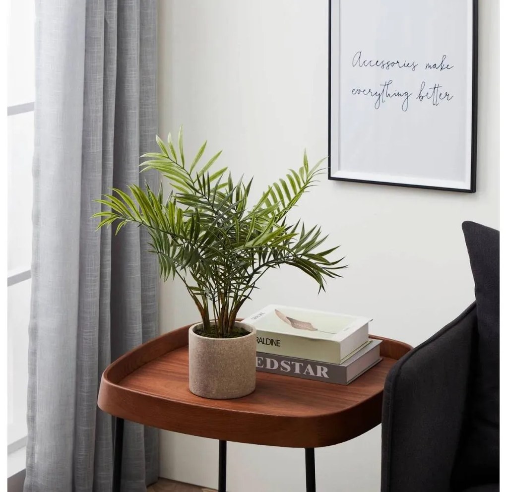 Eglo 428013 - Műnövény TOBETSU virágcserépben, 47x36 cm