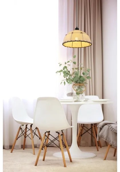 Globo 15442H - Csillár zsinóron REX 1xE27/60W/230V