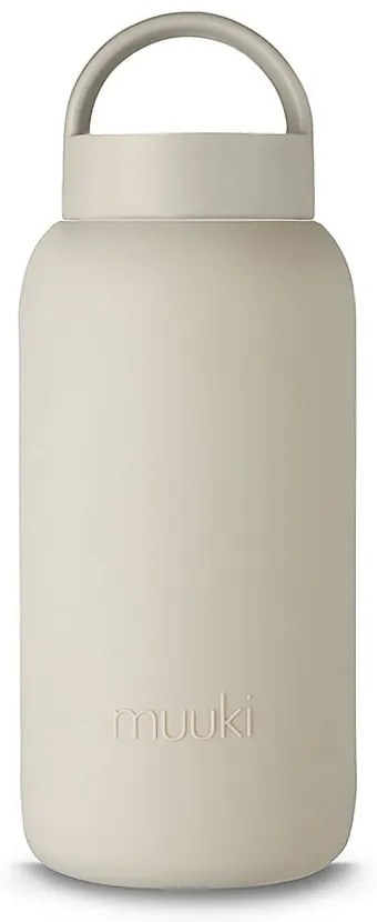 Krémszínű utazó ivópalack 720 ml Summer Sand – Muuki