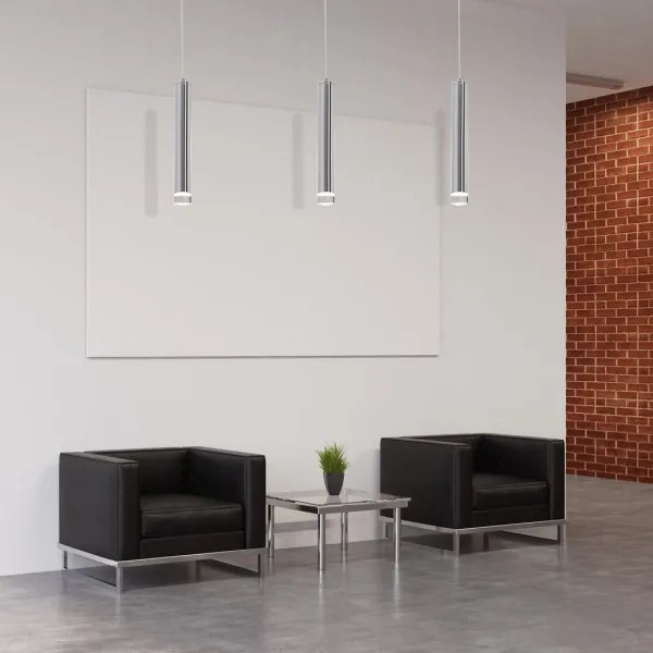 LED Csillár zsinóron ICE LED/5W/230V