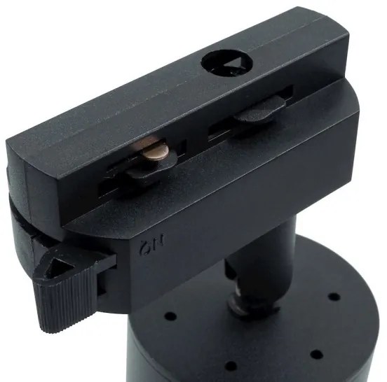 Spotlámpa MICA sínrendszerhez 1xGU10/25W/230V 1 fázisú fekete