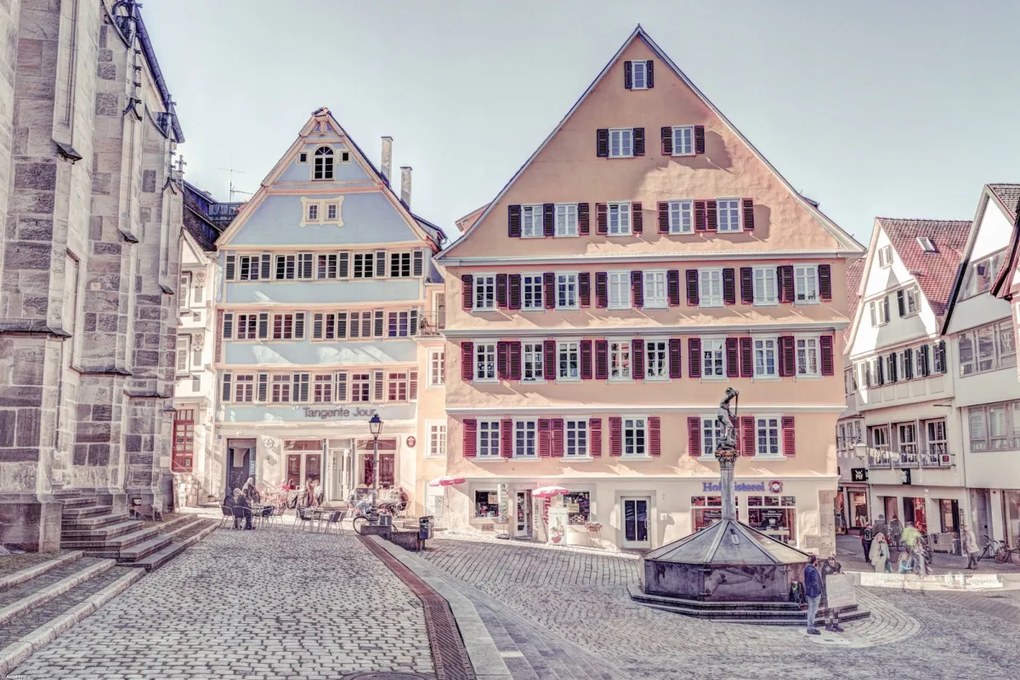 Poszter 60x40cm Tübingen, Assaf Frank