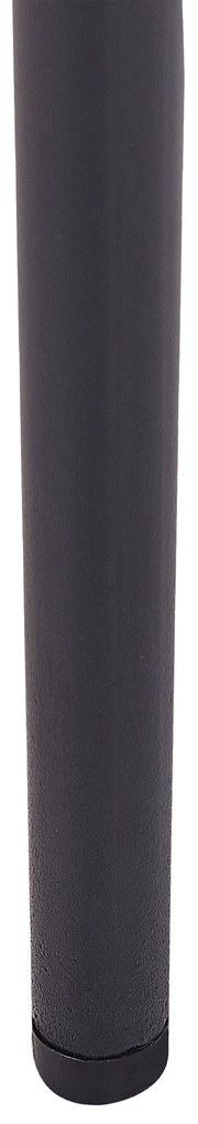 Tópszínű kárpitozott szék kétdarabos szettben ADA Beliani