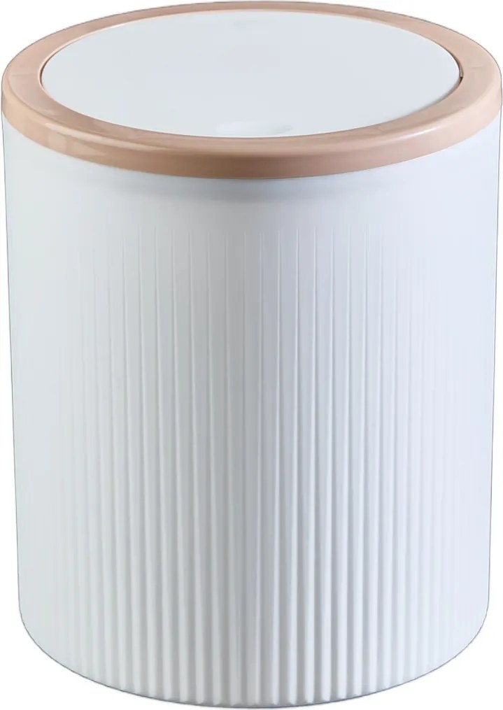 Decorev Szemeteskosár Fürdőszobába És Konyhába Fehér 20x25 1OPA