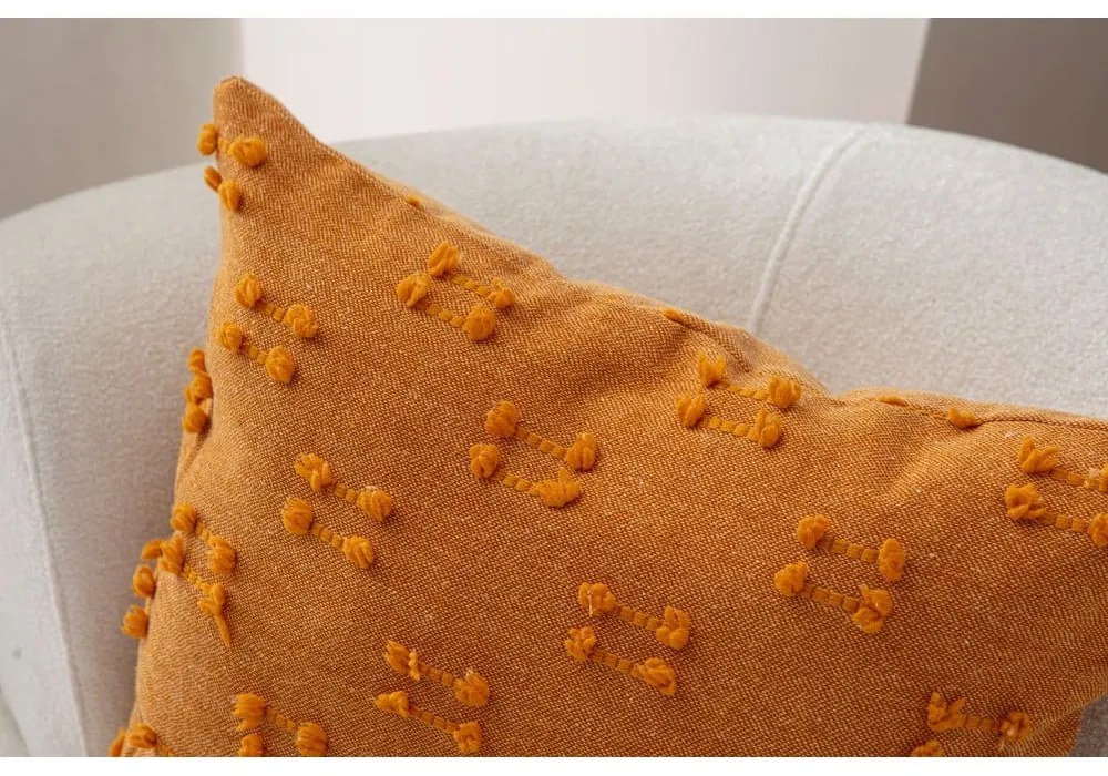 Párnahuzat 43x43 cm Tuffet – Mioli Decor