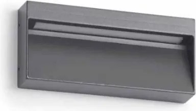 NOVOLUX 847A-L0107B-04 ABAR Modern Kültéri Fali Lámpa Antracit LED IP54