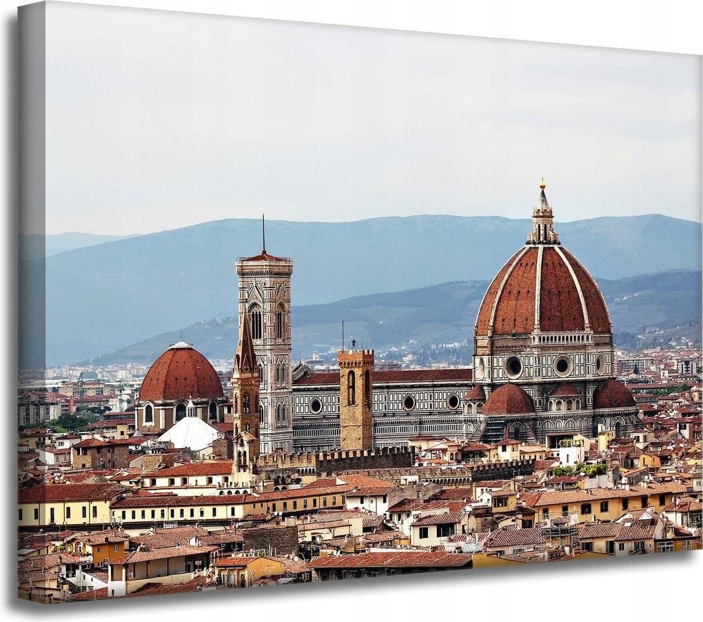 Vászonkép Építészet Firenze 40X30 cm