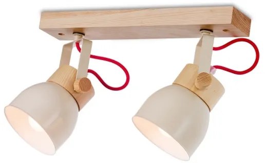 Spotlámpa VIANA 2xE27/60W/230V