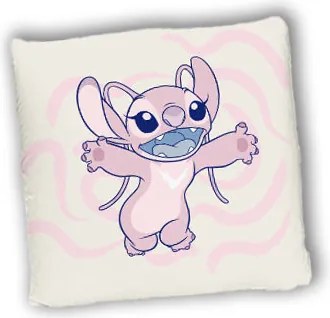 Disney Lilo és Stitch, A csillagkutya Lovers párna, díszpárna 40x40 cm