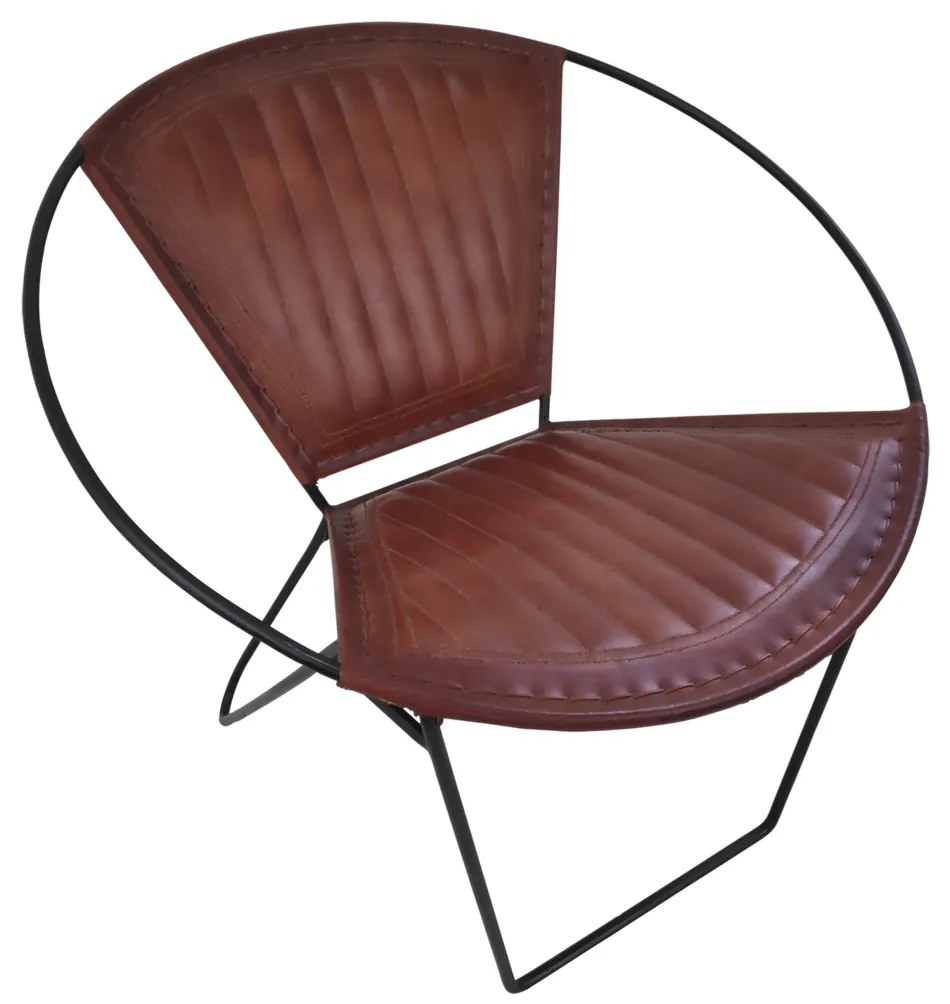 Design fotel PANCHO barna