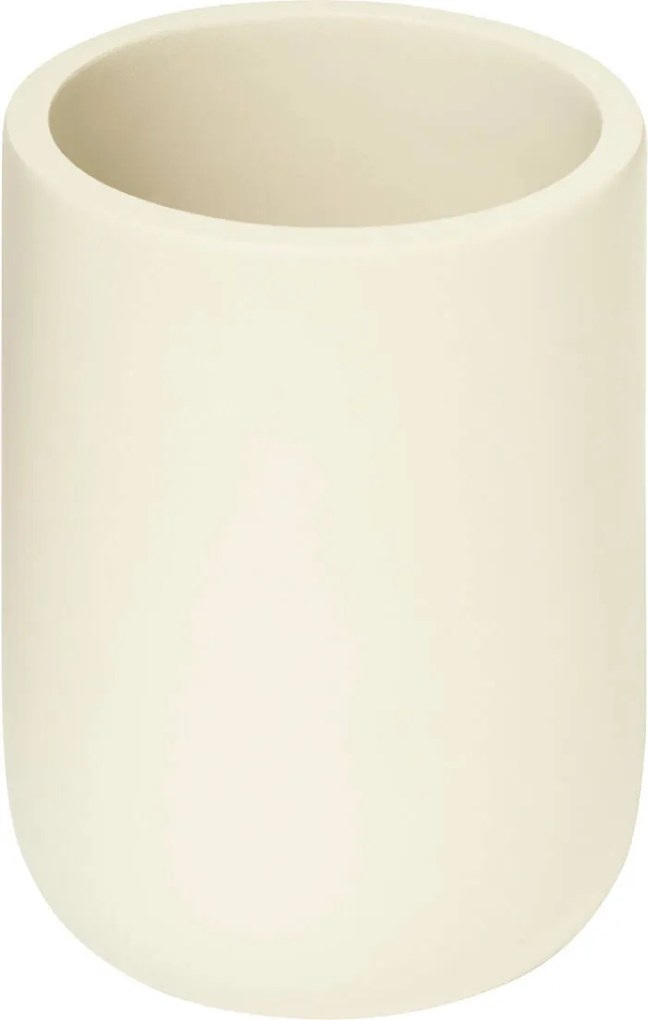 Fogkefetartó Bögre Fürdőszobai Tároló Bézs Duo 10,1X7,2 CM