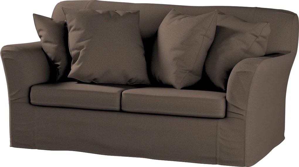 Dekoria Tomelilla 2 személyes kinyitható kanapé huzat Ikea barna