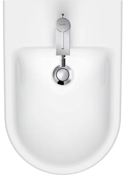 Duravit 2294150000 - D-NEO függesztett bidé, kerámia/fényes fehér