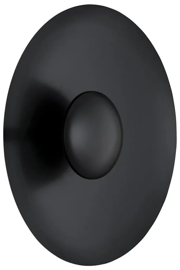 Argon 8864 - LED fali lámpa BOLTON LED/12,5W/230V 3000K fekete