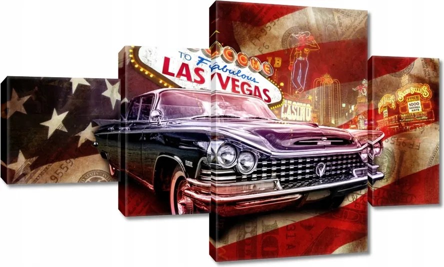 Vászonkép 130x80 Las Vegas