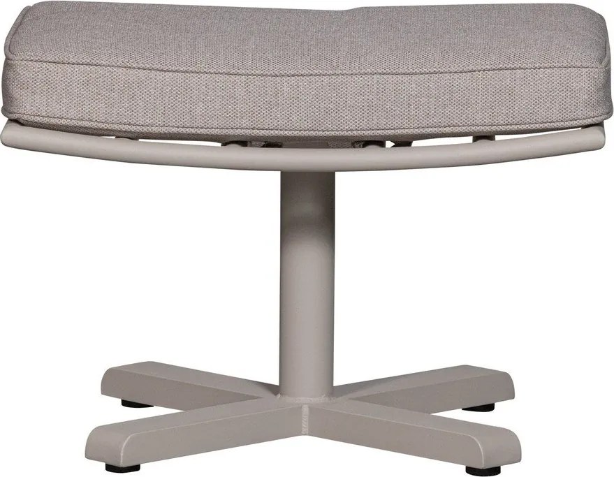 Szürkésbézs kerti puff Coosa – WOOOD