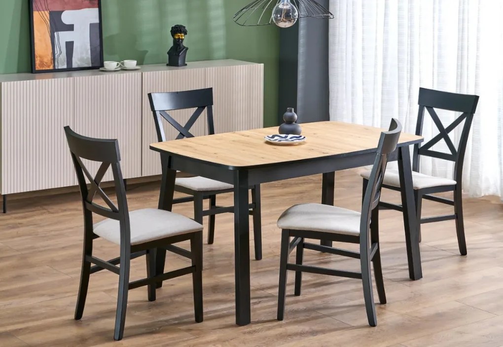 Barril bővíthető étkezőasztal 130-170 cm