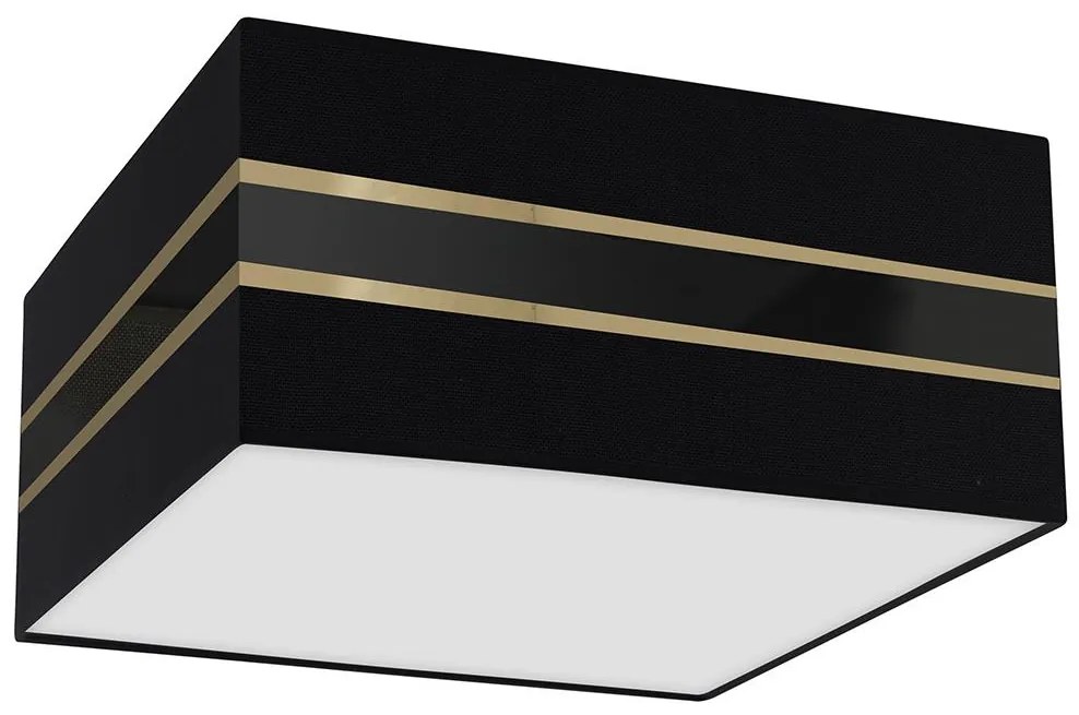 Mennyezeti lámpa ULTIMO 2xE27/60W/230V fekete