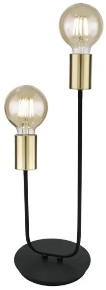 Wofi 8255.02.10.8000 - Állvány lámpához YORK 2xE27/60W/230V