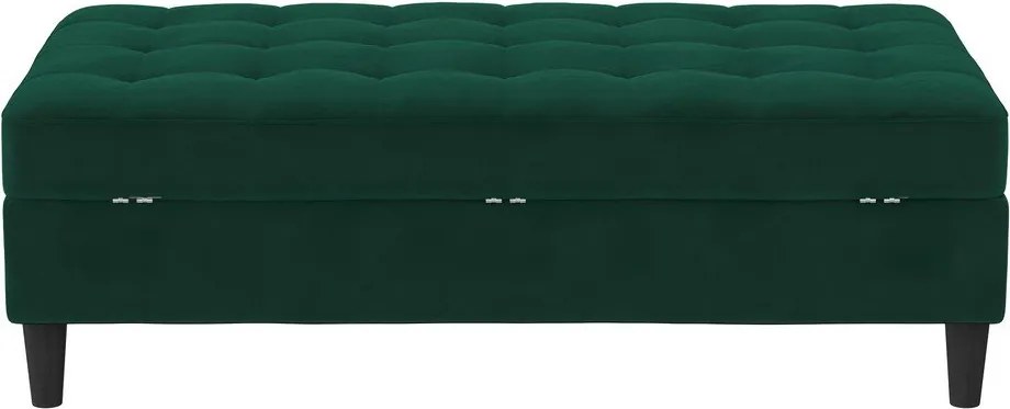 Zöld bársony lábtartó Presley – Støraa