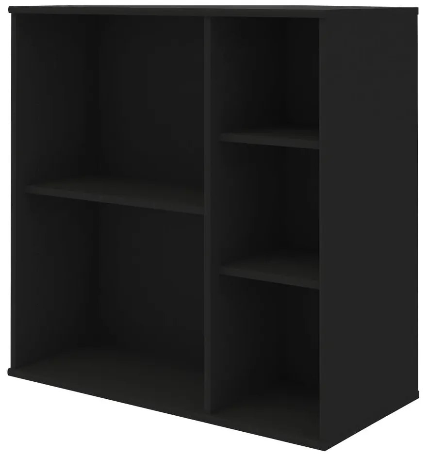 Fekete moduláris polcrendszer 68,5x69 cm Mistral Kubus - Hammel Furniture