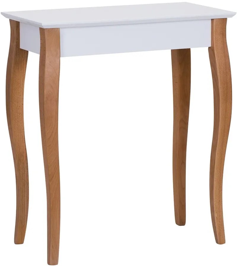 Dressing Table fehér konzolasztal, 65 x 74 cm - Ragaba
