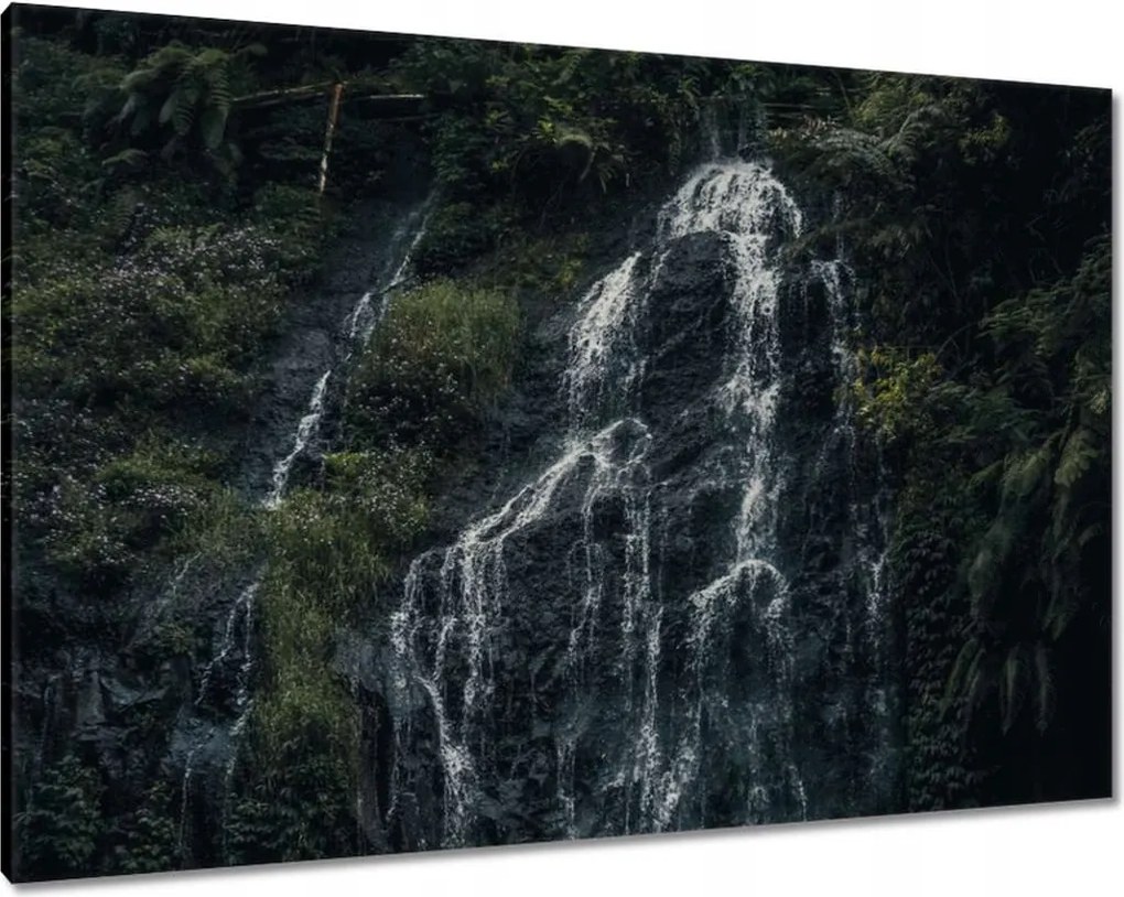 Vászonkép 100x70 Vízesés indonézia folyó
