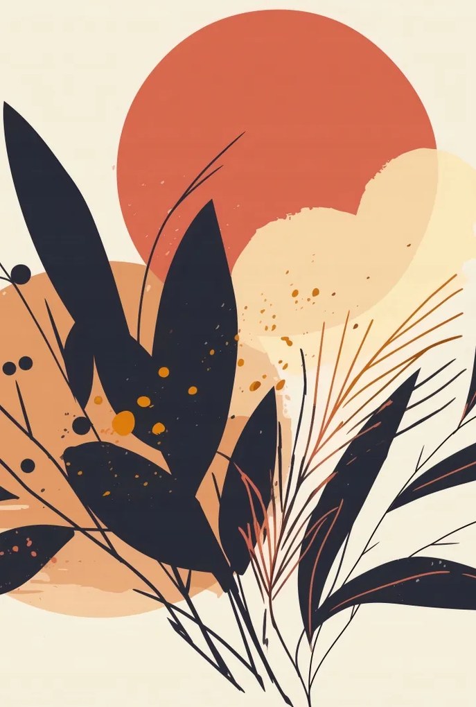 Poszter 61x90,5cm Nyugat színben