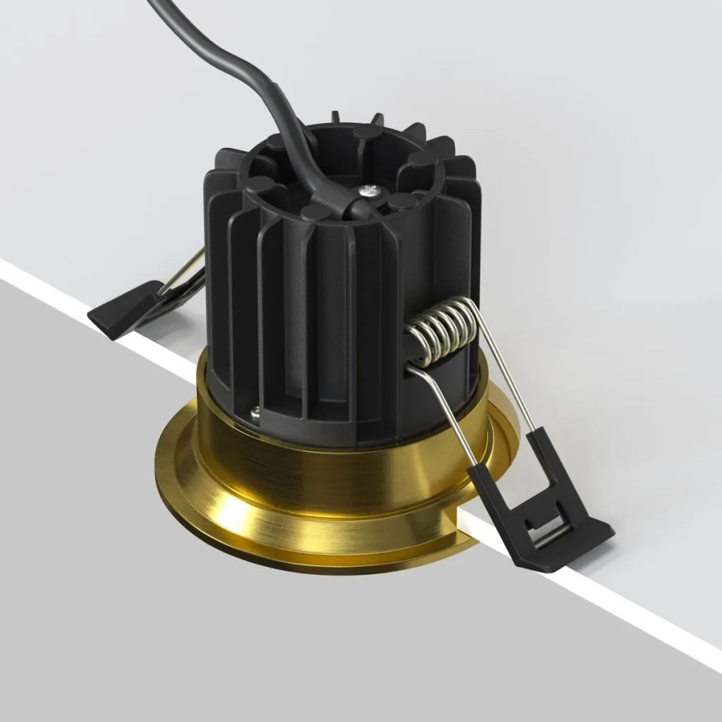 Maytoni Round DL058-7W3K-BS 1x7W/LED 3000K 460lm IP20