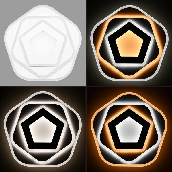 Brilagi - LED dimmelhető mennyezeti lámpa MODERN LED/64W/230V 2700-6500K + DO