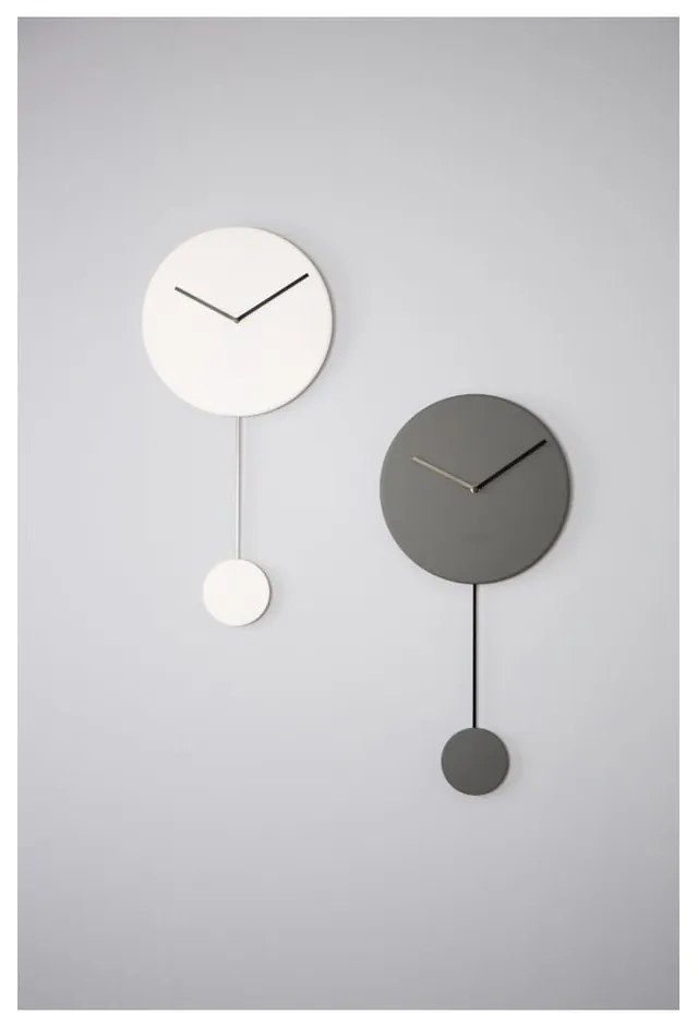 Minimal szürke falióra - Zuiver