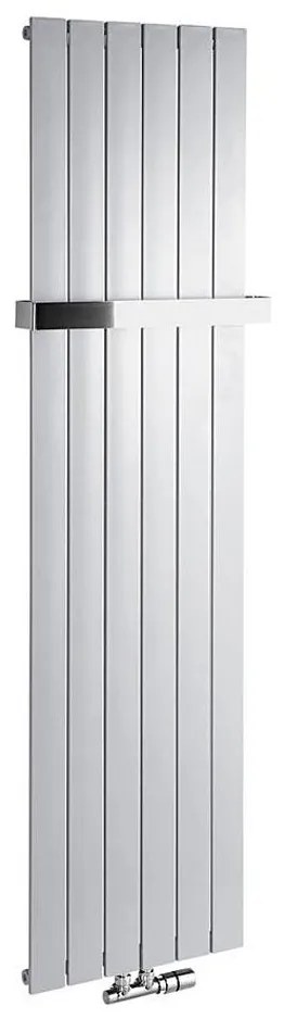 Sapho - COLONNA fürdőszobai radiátor 910W/230V 45x180 cm ezüst