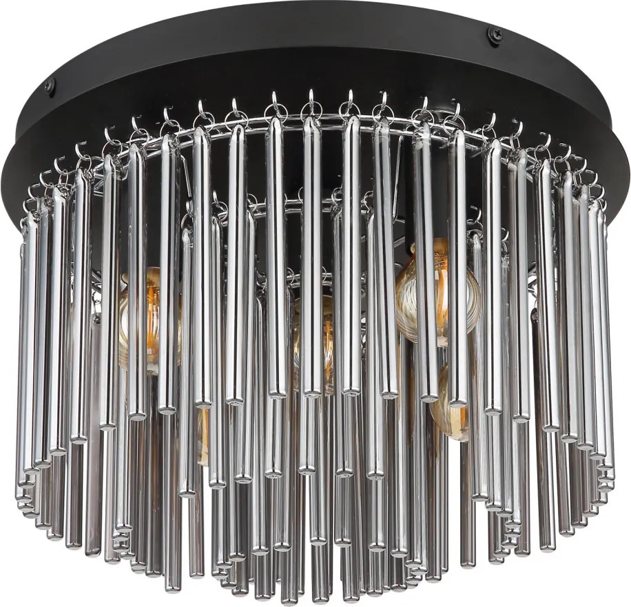 GLOBO 15698D GORLEY Glamour Mennyezeti Lámpa E14 IP20