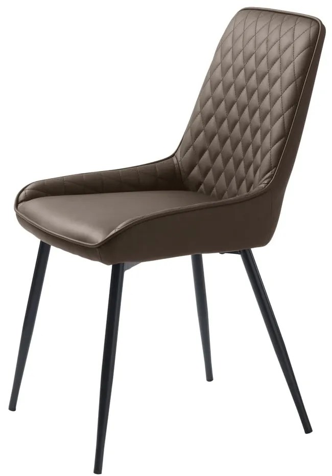Sötétbarna étkezőszék Milton – Unique Furniture