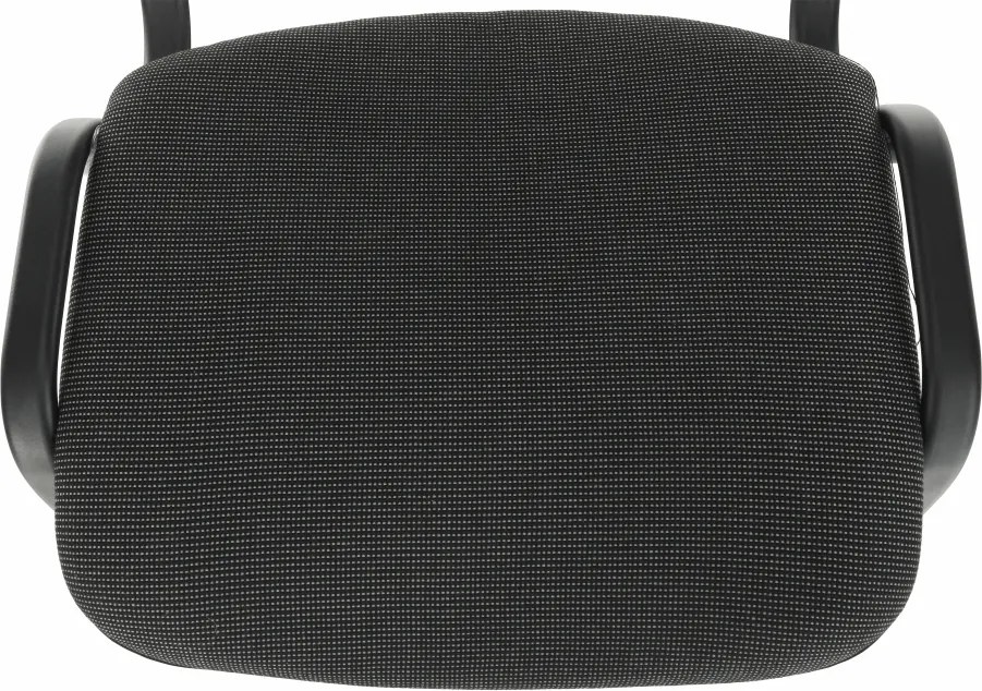 Irodai szék, szürke, ISO NEW