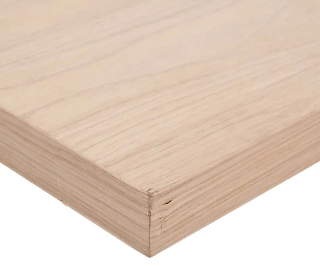 szerelt fa függőpolc 40 x 23,5 x 4 cm