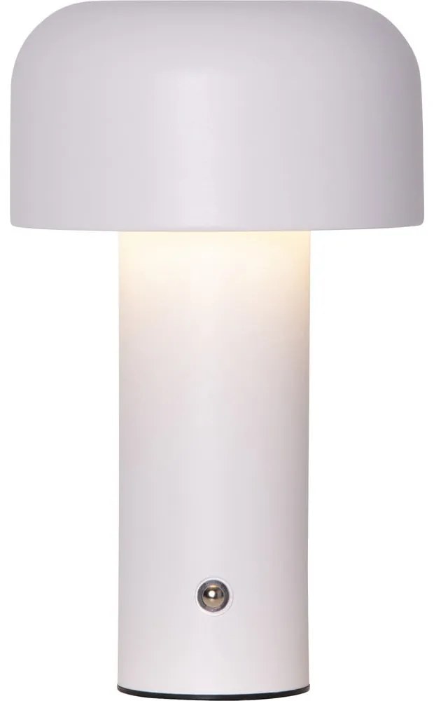 Fehér LED asztali lámpa (magasság 21,5 cm) Bobby – Star Trading